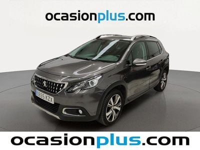 Usado Peugeot 2008 Allure 100 CV (73 kW) 2019 Gris SUV