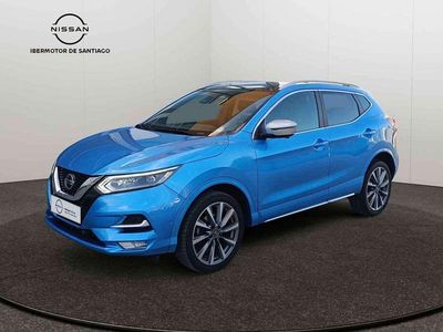 Usado Nissan Qashqai Tekna 150 CV (110 kW) 2019 Azul SUV