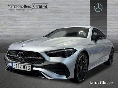 Usado Mercedes CLE220 197 CV (144 kW) 2025 Plata hightech