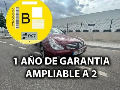 Usado Mercedes CLS350 272 CV (200 kW) 2005 Granate Berlina