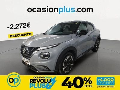 Usado Nissan Juke N-Connecta 143 CV (105 kW) 2024 Gris SUV