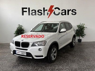 Usado BMW X3 184 CV (135 kW) 2011 Blanco SUV