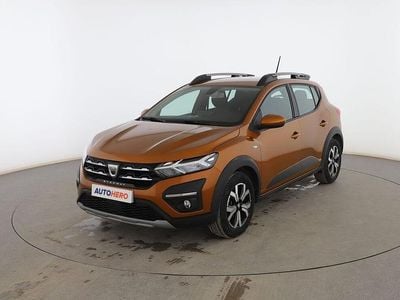 Naranja Usado 2021 Dacia Sandero Comfort Utilitario | 14.199 € (Precio justo)