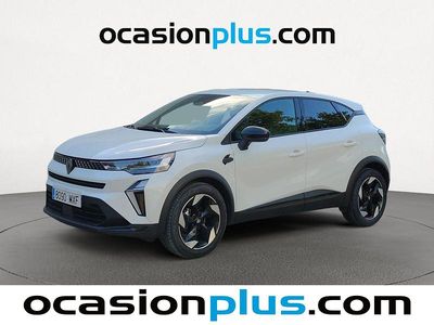 Blanco Usado 2024 Renault Captur Techno SUV | 18.810 € (Precio justo)