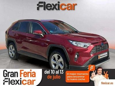 Burdeos Usado 2021 Toyota RAV4 Hybrid Advance SUV | 27.990 € (Buen precio)