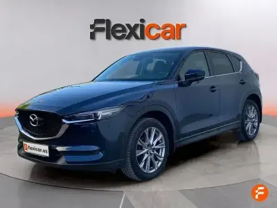 Usado Mazda CX-5 Signature 194 CV (142 kW) 2020 Azul SUV