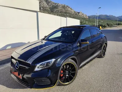 Usado Mercedes GLA45 AMG 381 CV (280 kW) 2018 Negro SUV