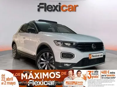 Usado VW T-Roc Sport 150 CV (110 kW) 2020 Blanco SUV