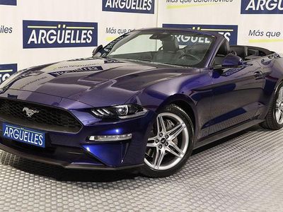 Usado Ford Mustang Convertible 290 CV (213 kW) 2019 Azul Descapotable