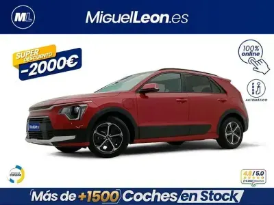Begagnad Kia Niro