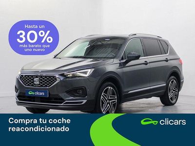 Usado Seat Tarraco 4Drive 190 CV (139 kW) 2019 Gris SUV