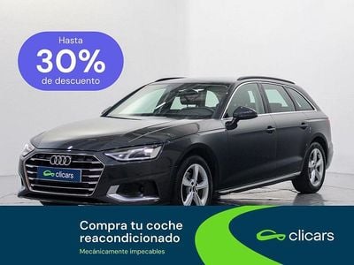 Usado Audi A4 Advanced 136 CV (100 kW) 2021 Gris / plata Familiar