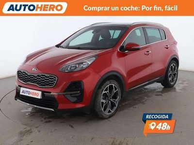 Rojo Usado 2019 Kia Sportage GT-Line SUV | 19.699 € (Precio justo)