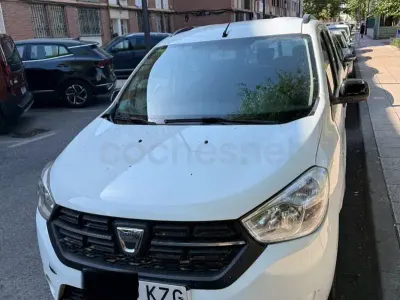 Usado Dacia Lodgy 102 CV (75 kW) 2019 Blanco Monovolumen
