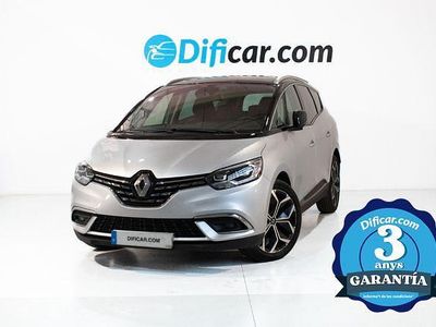 Usado Renault Grand Scénic IV Zen 141 CV (103 kW) 2022 Plata Monovolumen