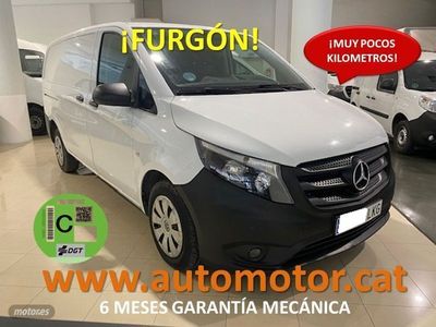 usado Mercedes Vito Furgón 110CDI tD Base Larga