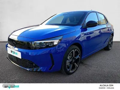 Usado Opel Corsa 110 CV (80 kW) 2025 Azul Utilitario