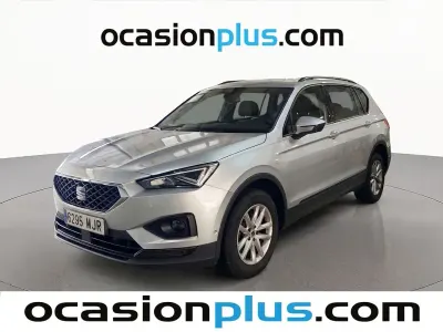 Usado Seat Tarraco Style 150 CV (110 kW) 2023 Gris plata SUV