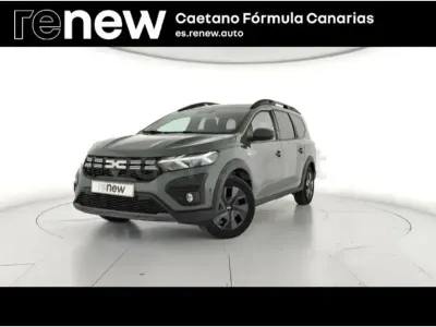 Usado Dacia Jogger Expression 100 CV (73 kW) 2025 Verde Monovolumen