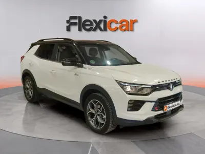 Usado SsangYong Korando Limited 149 CV (109 kW) 2024 Blanco SUV