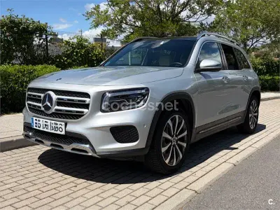 Usado Mercedes GLB200 163 CV (119 kW) 2022 Gris / plata SUV