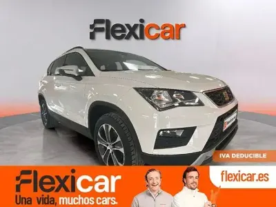 Usado Seat Ateca Style 115 CV (84 kW) 2020 Blanco SUV