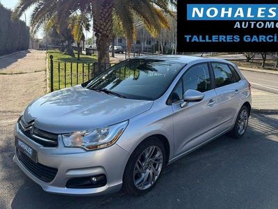 Usado Citroën C4 Business Class 92 CV (67 kW) 2014 Gris / plata Berlina