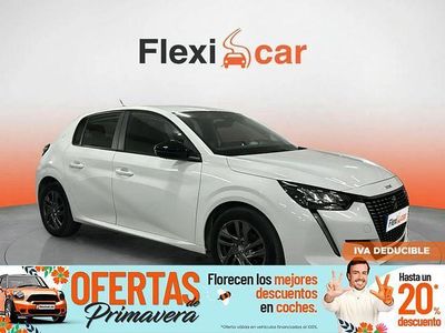 Usado Peugeot 208 Allure 100 CV (73 kW) 2022 Blanco Utilitario