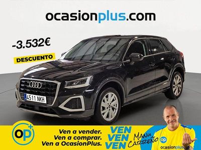 Usado Audi Q2 Advanced Plus 150 CV (110 kW) 2023 Negro SUV