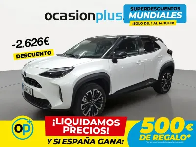 Usado Toyota Yaris Hybrid