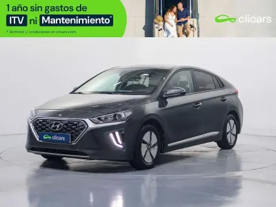 Usado Hyundai Ioniq 105 CV (77 kW) 2021 Gris Utilitario