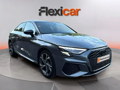 Usado Audi A3 Premium 116 CV (85 kW) 2022 Gris Berlina