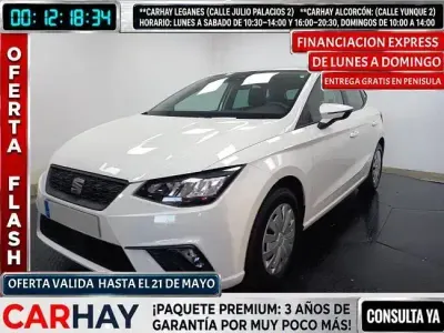 Usado Seat Ibiza Reference 80 HP (58 kW) 2022 Branco Citadino