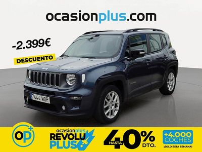 Usado Jeep Renegade Limited 130 CV (95 kW) 2023 Azul SUV