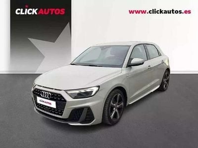 Usado Audi A1 Comfort 111 CV (81 kW) 2023 Plateado Utilitario
