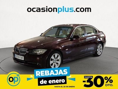Granate Usado 2007 BMW 330 Berlina | 9450 € (Precio justo)