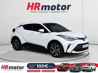 Usado Toyota C-HR Advance 184 CV (135 kW) 2021 Blanco SUV