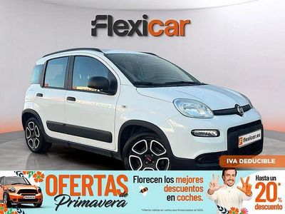 Usado Fiat Panda City Life 70 CV (51 kW) 2022 Blanco Utilitario
