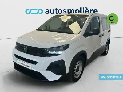 Usado Peugeot Rifter Business-Line 100 CV (73 kW) 2024 Blanco Monovolumen