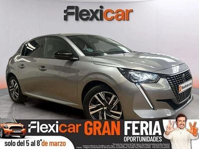 Usado Peugeot 208 Allure 100 CV (73 kW) 2022 Gris Utilitario