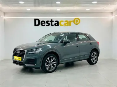 Usado Audi Q2 Advanced Plus 116 CV (85 kW) 2020 Azul SUV