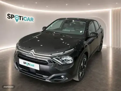 Usado Citroën C4 PureTech 131 CV (96 kW) 2024 Negro SUV