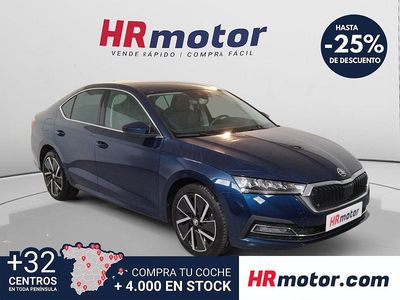 Usado Skoda Octavia Style 204 CV (150 kW) 2022 Azul Berlina