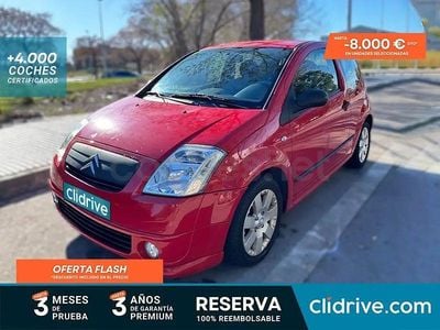 Usado Citroën C2 Furio 75 CV (55 kW) 2005 Rojo Utilitario