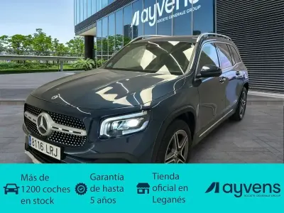 Usado Mercedes GLB200 150 CV (110 kW) 2021 Azul SUV