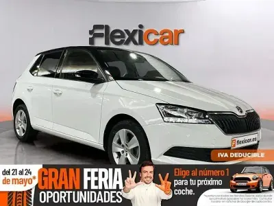 Usado Skoda Fabia Ambition 110 HP (80 kW) 2019 Branco Citadino