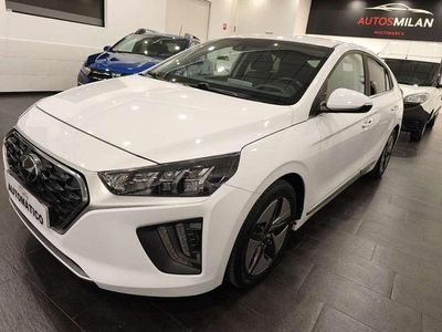 Usado Hyundai Ioniq 141 CV (103 kW) 2022 Blanco Utilitario