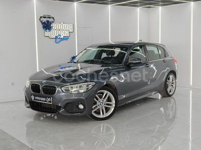 Usado BMW 118 Shadowline 150 CV (110 kW) 2015 Gris / plata Utilitario