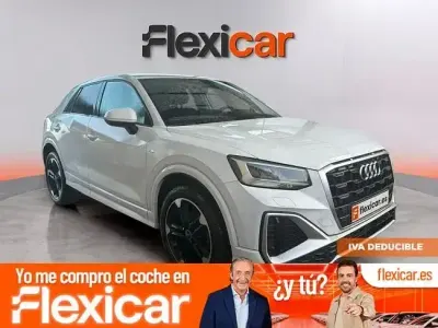 Usado Audi Q2 S-Line 116 CV (85 kW) 2023 Blanco SUV