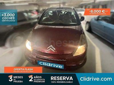 Usado Citroën C3 Pluriel 70 CV (51 kW) 2010 Granate Descapotable